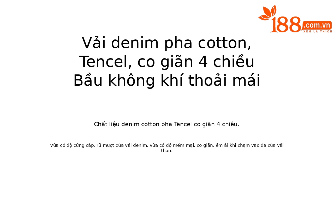 Quần jean nữ ống loe 9 phân, chất vải thun tứ chiều co giãn, nâng mông, phong cách retro — xanh lam chi tiết 9