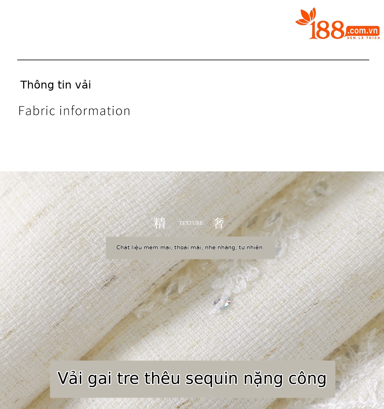 Đầm maxi nữ không tay thêu sequin hoa trắng phong cách nghỉ dưỡng — màu sắc chi tiết 5
