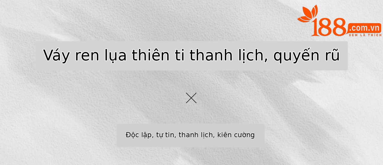 Đầm chữ A cổ V dáng suông midi họa tiết jacquard tối màu — xanh lam chi tiết 1
