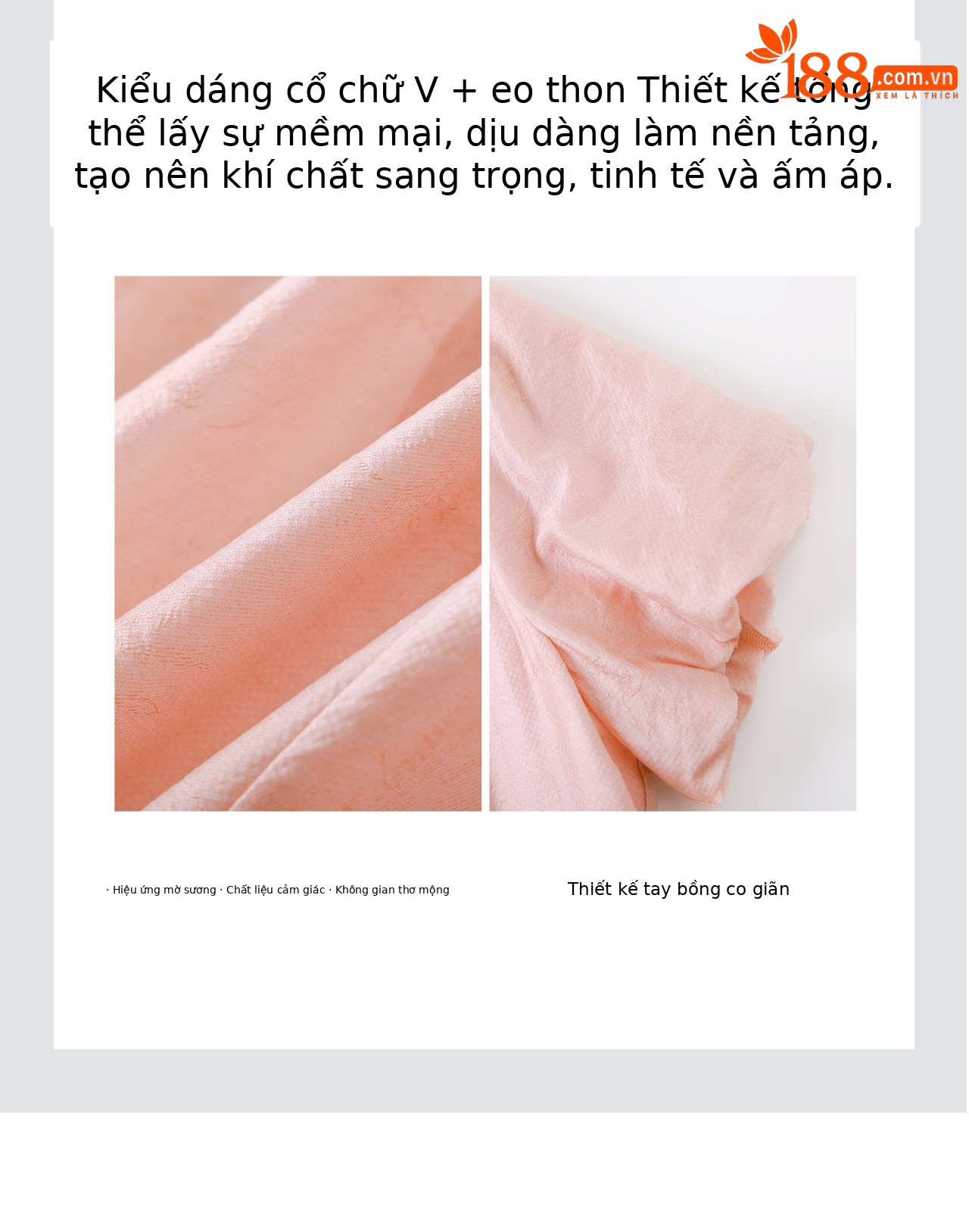 Đầm chữ A cổ V dáng suông midi họa tiết jacquard tối màu — xanh lam chi tiết 9