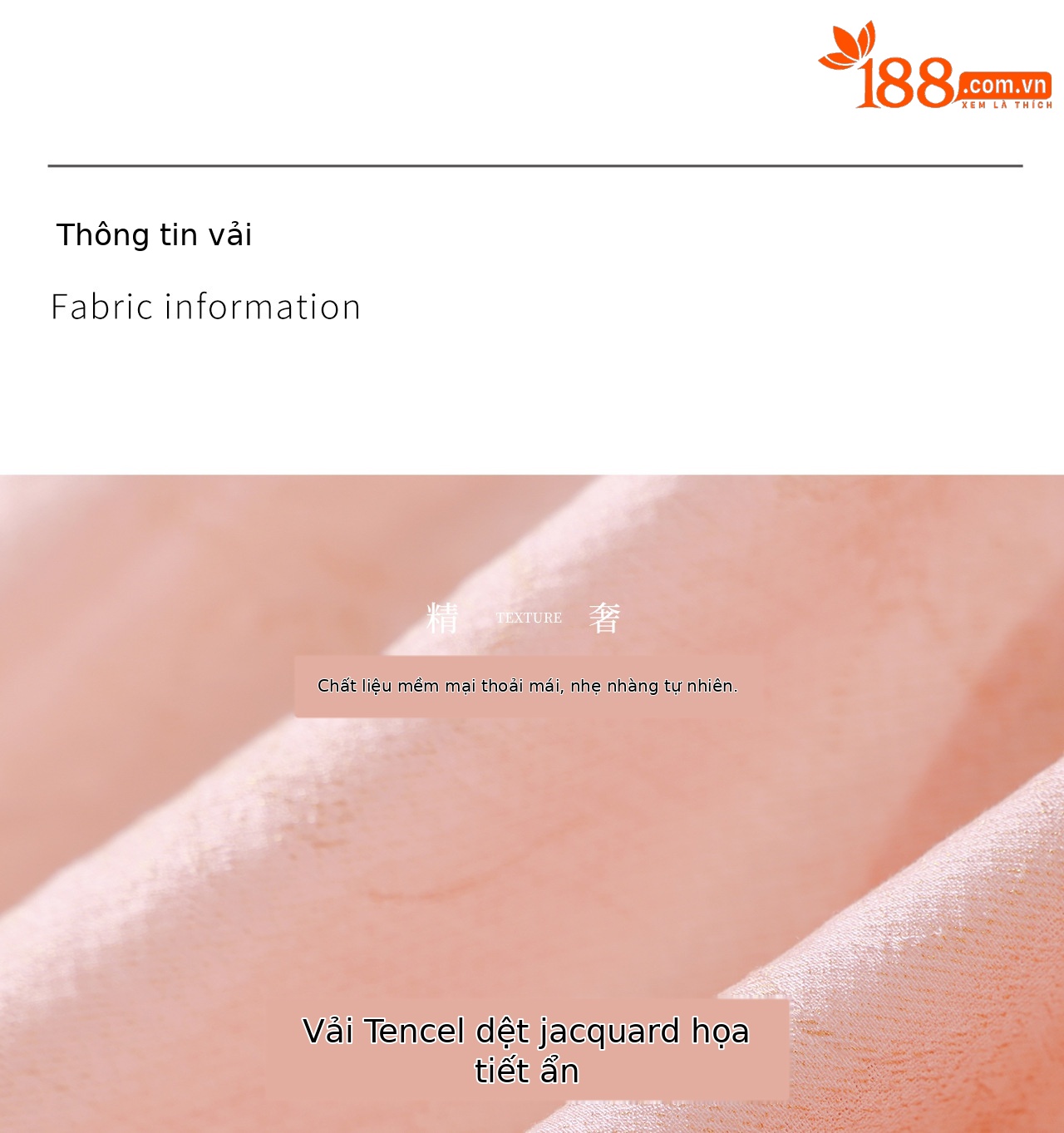 Đầm chữ A cổ V dáng suông midi họa tiết jacquard tối màu — xanh lam chi tiết 5