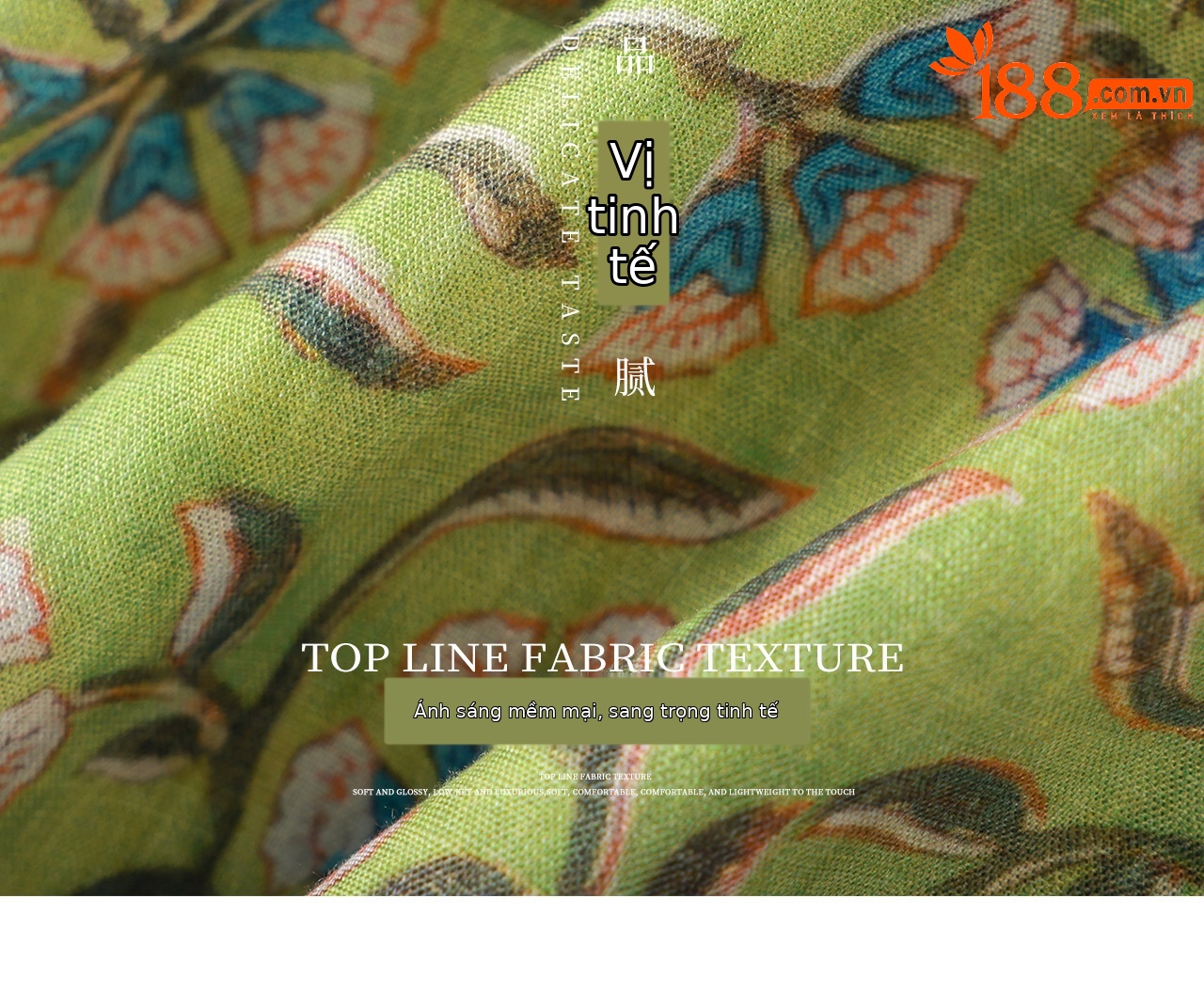 Đầm maxi nữ thắt eo tay ngắn họa tiết vintage chất lụa tơ tằm phối sợi gai — xanh lá cây chi tiết 6