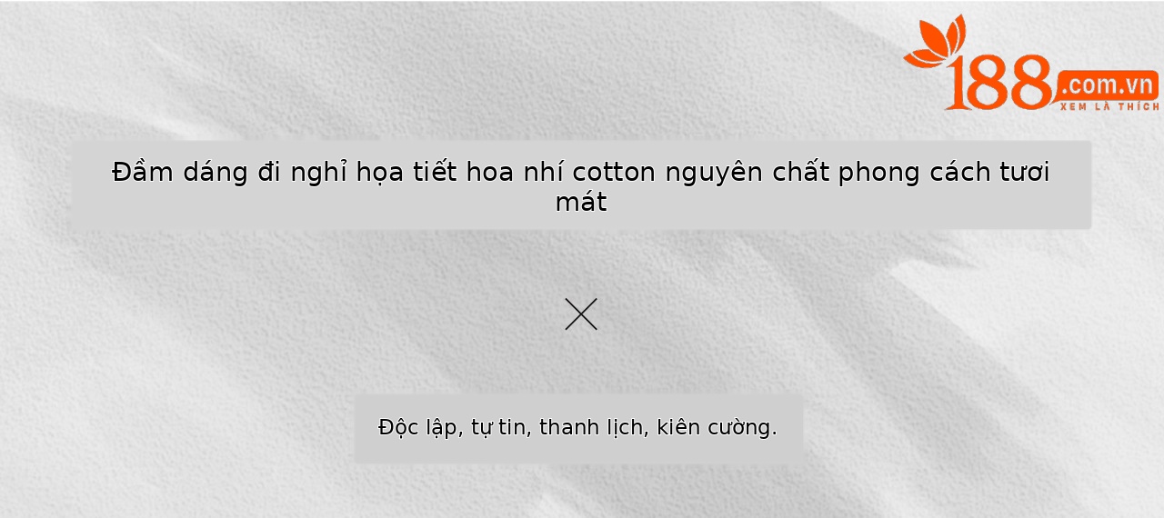Đầm maxi nữ thắt eo cổ tròn tay bồng họa tiết hoa nhí — màu sắc chi tiết 1