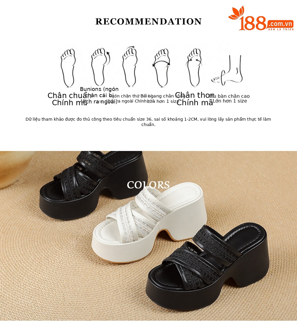 Sandal cao gót nữ quai chéo đế xuồng hở mũi gót 9 cm — màu đen, màu trắng ngà chi tiết 3