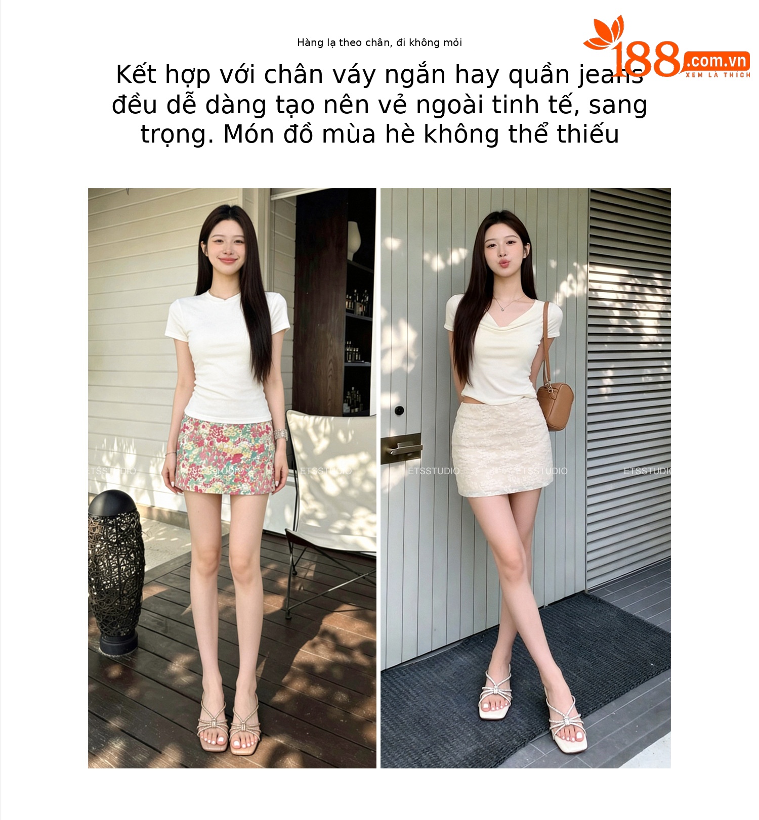 Sandal cao gót nữ mũi vuông quai ngang đính đá pha lê gót xuồng 9 cm — màu đen, màu trắng ngà, màu nude chi tiết 3
