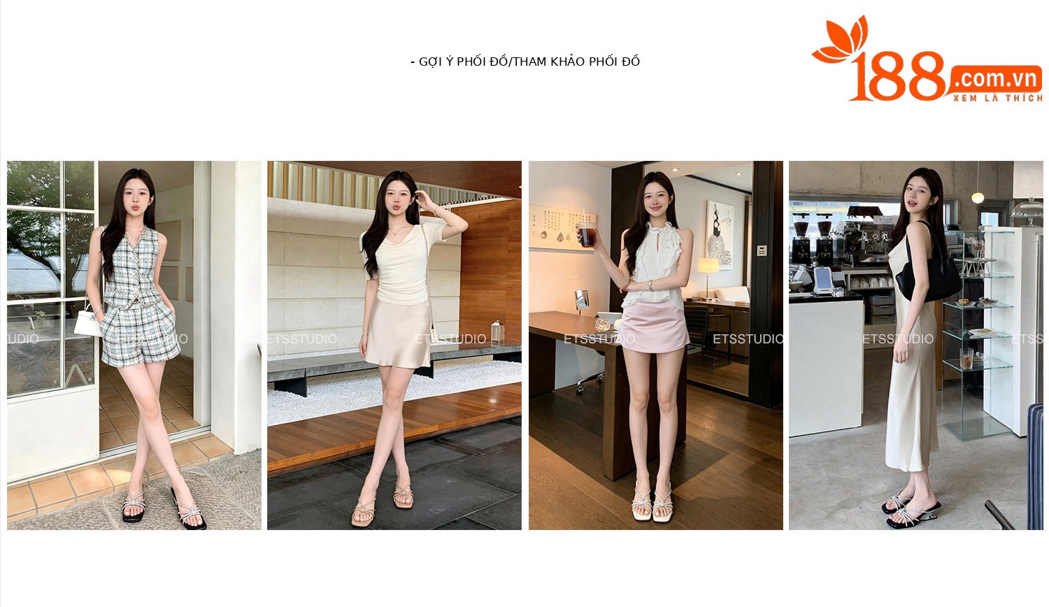 Sandal cao gót nữ mũi vuông quai ngang đính đá pha lê gót xuồng 9 cm — màu đen, màu trắng ngà, màu nude chi tiết 5