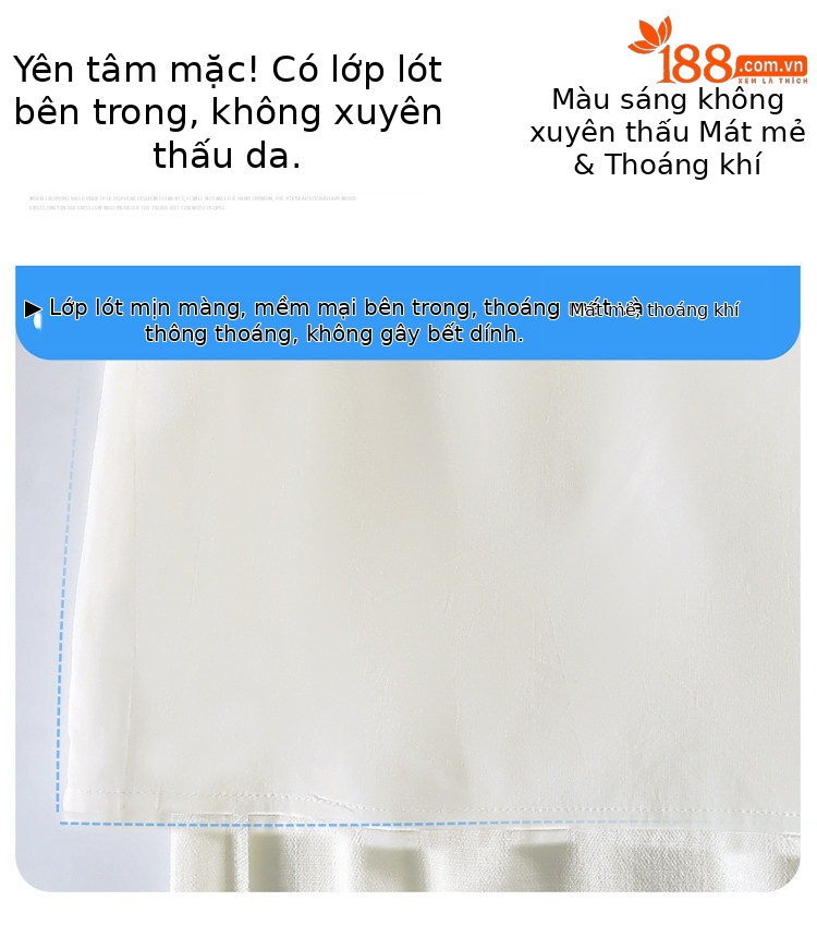 Quần culottes nữ ống rộng vải lanh cạp cao thắt lưng bản to — Màu đen thông thường chi tiết 14