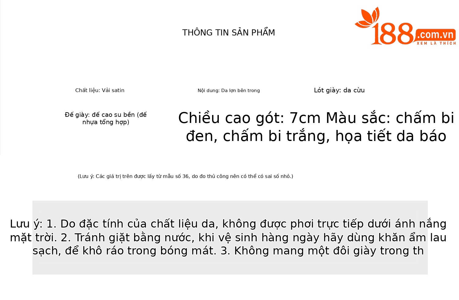 Sandal cao gót nữ hở mũi phong cách Pháp, chất liệu satin họa tiết chấm bi/chấm sóng, gót nhọn 9 cm — Điểm sóng đen, Trang chủ, Điểm sóng trắng chi tiết 4