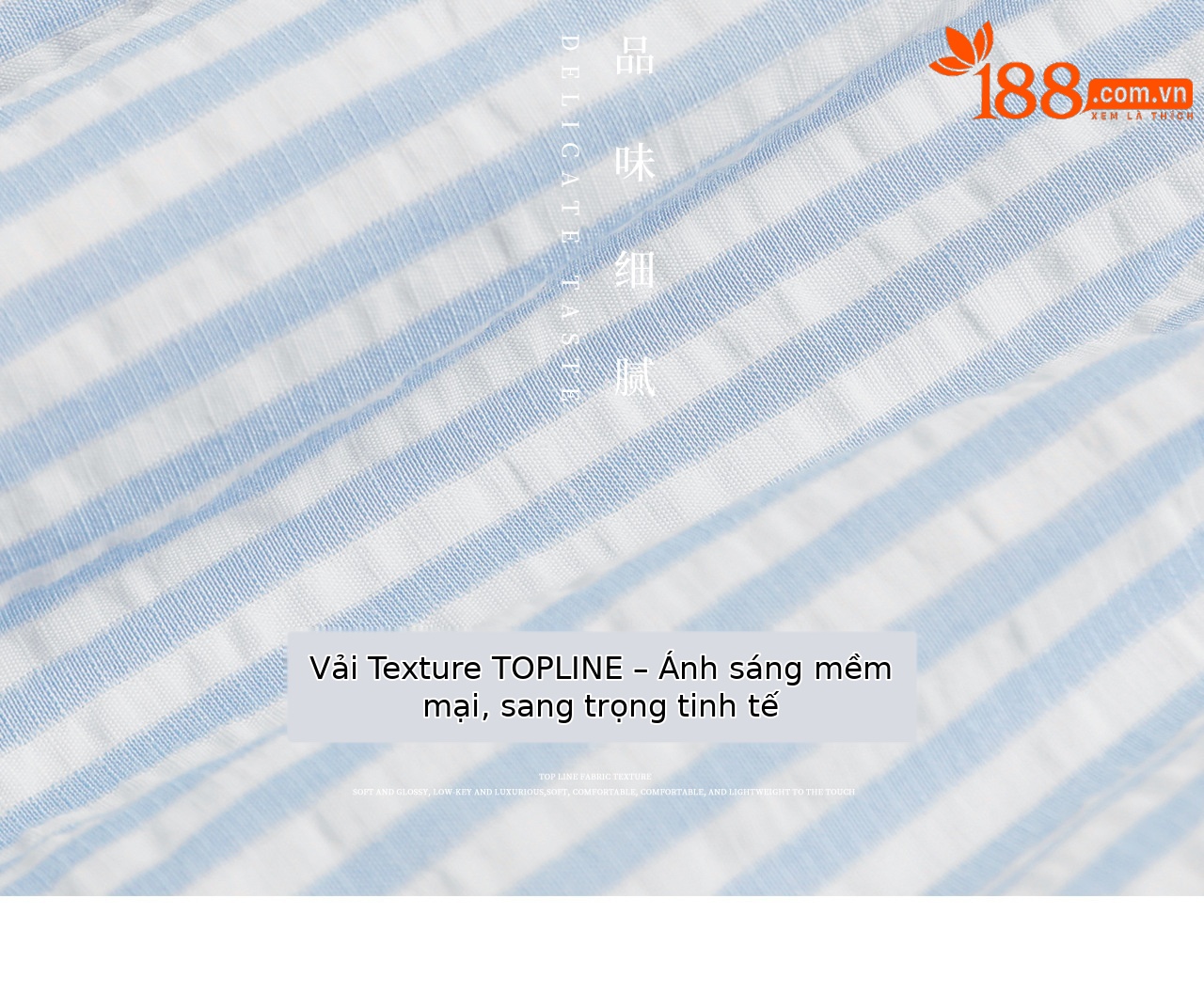 Đầm maxi nữ sọc kẻ dây buộc không tay phong cách Pháp — sọc xanh chi tiết 6