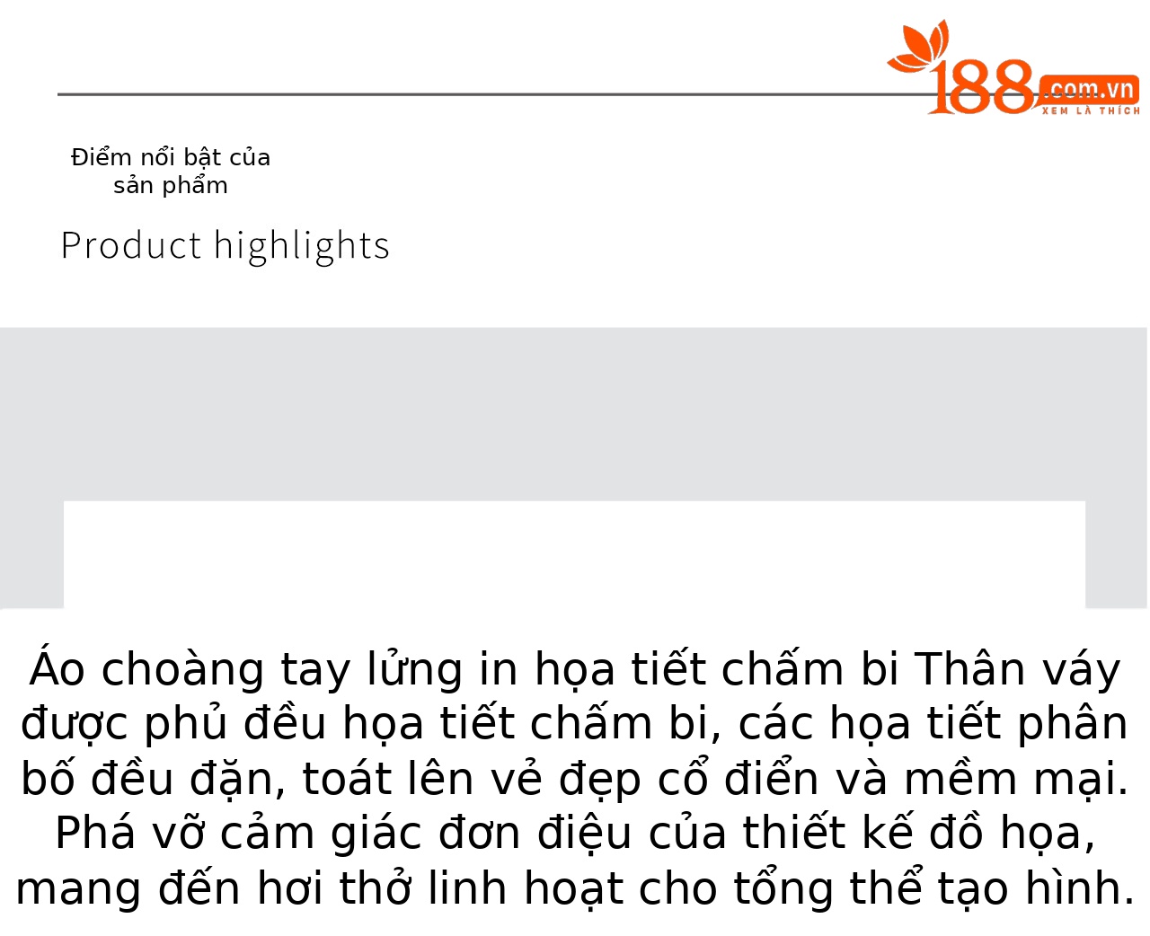 Đầm vest nữ không tay họa tiết chấm bi, thiết kế thắt eo tôn dáng, dáng midi thanh lịch — màu đen chi tiết 7