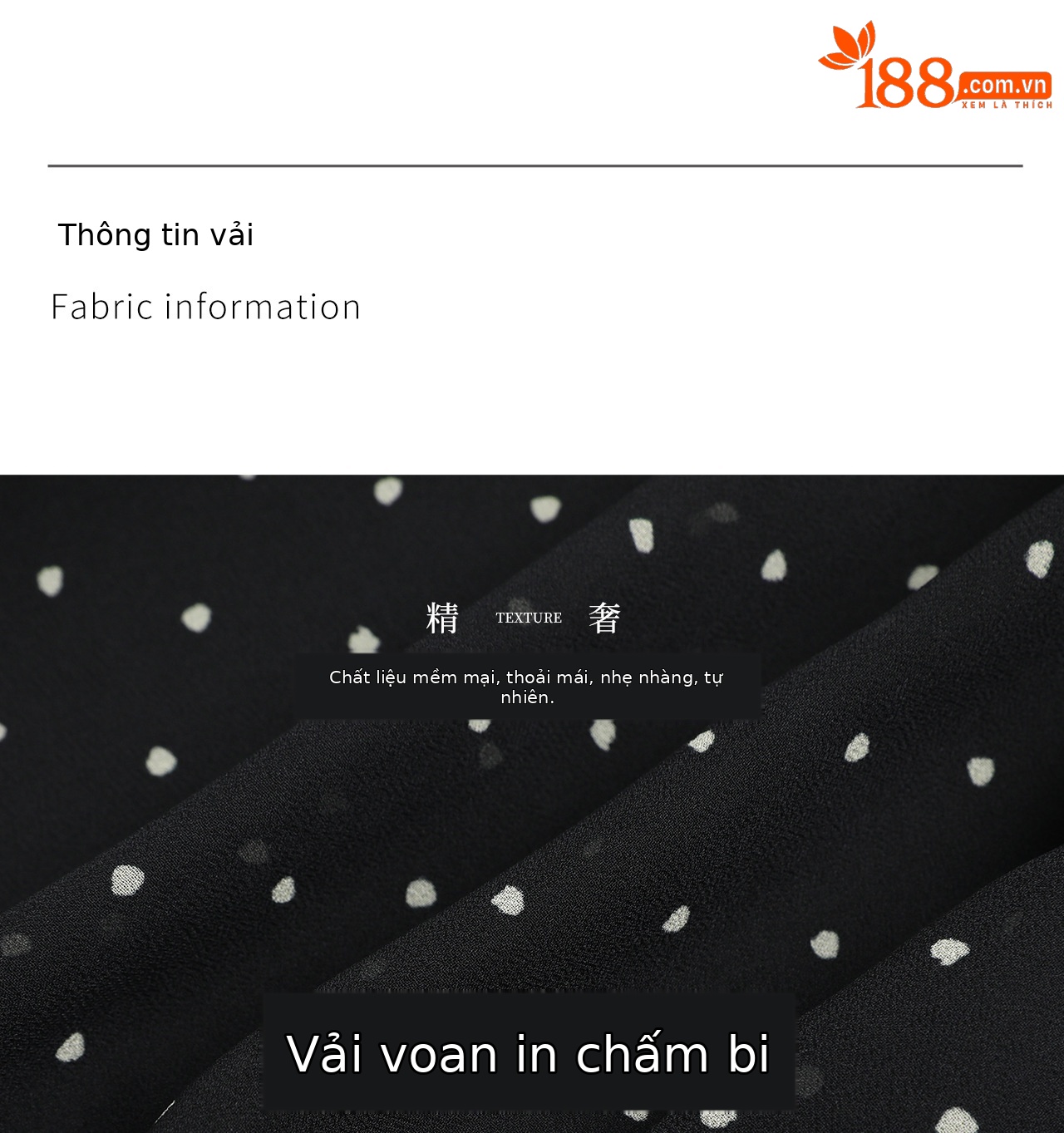 Đầm vest nữ không tay họa tiết chấm bi, thiết kế thắt eo tôn dáng, dáng midi thanh lịch — màu đen chi tiết 5