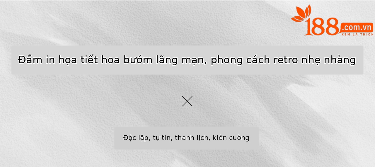 Đầm maxi nữ thắt eo in họa tiết phong cách quý tộc — màu sắc chi tiết 1