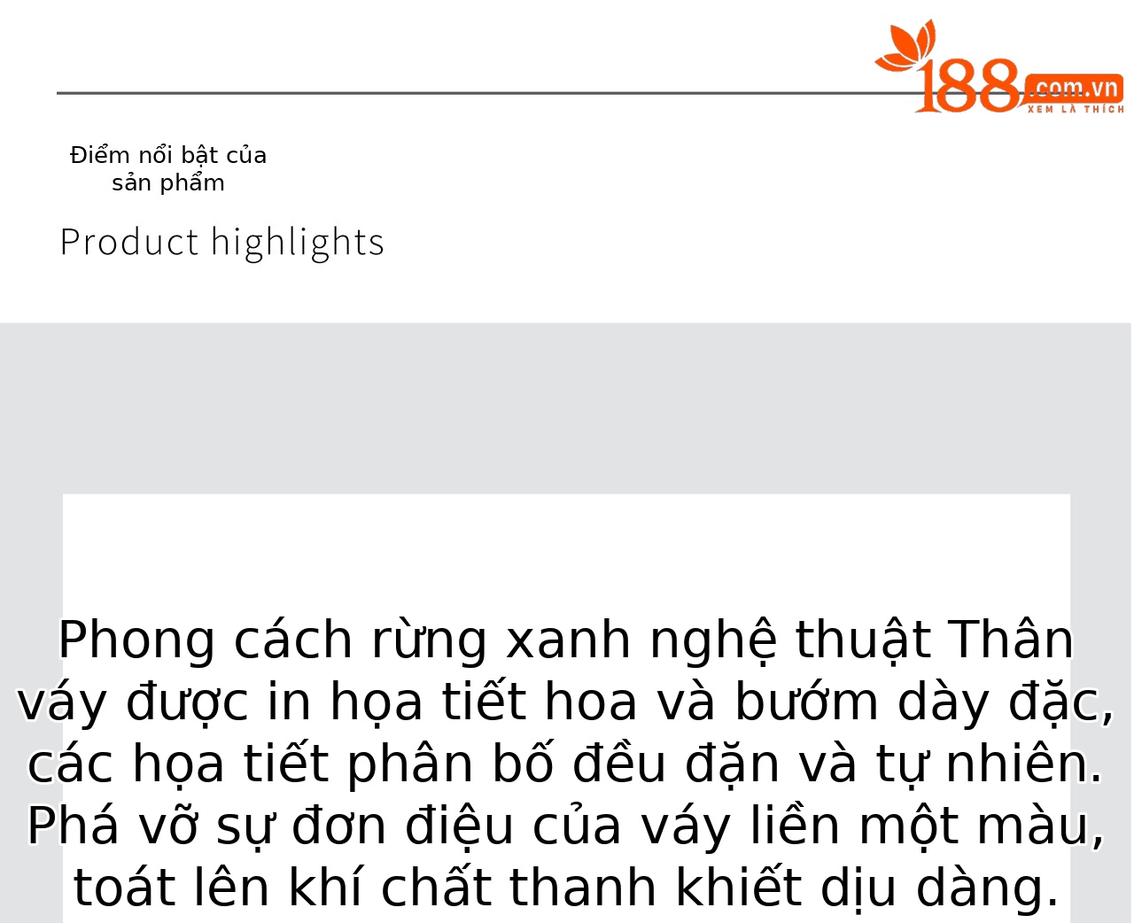 Đầm maxi nữ thắt eo in họa tiết phong cách quý tộc — màu sắc chi tiết 7