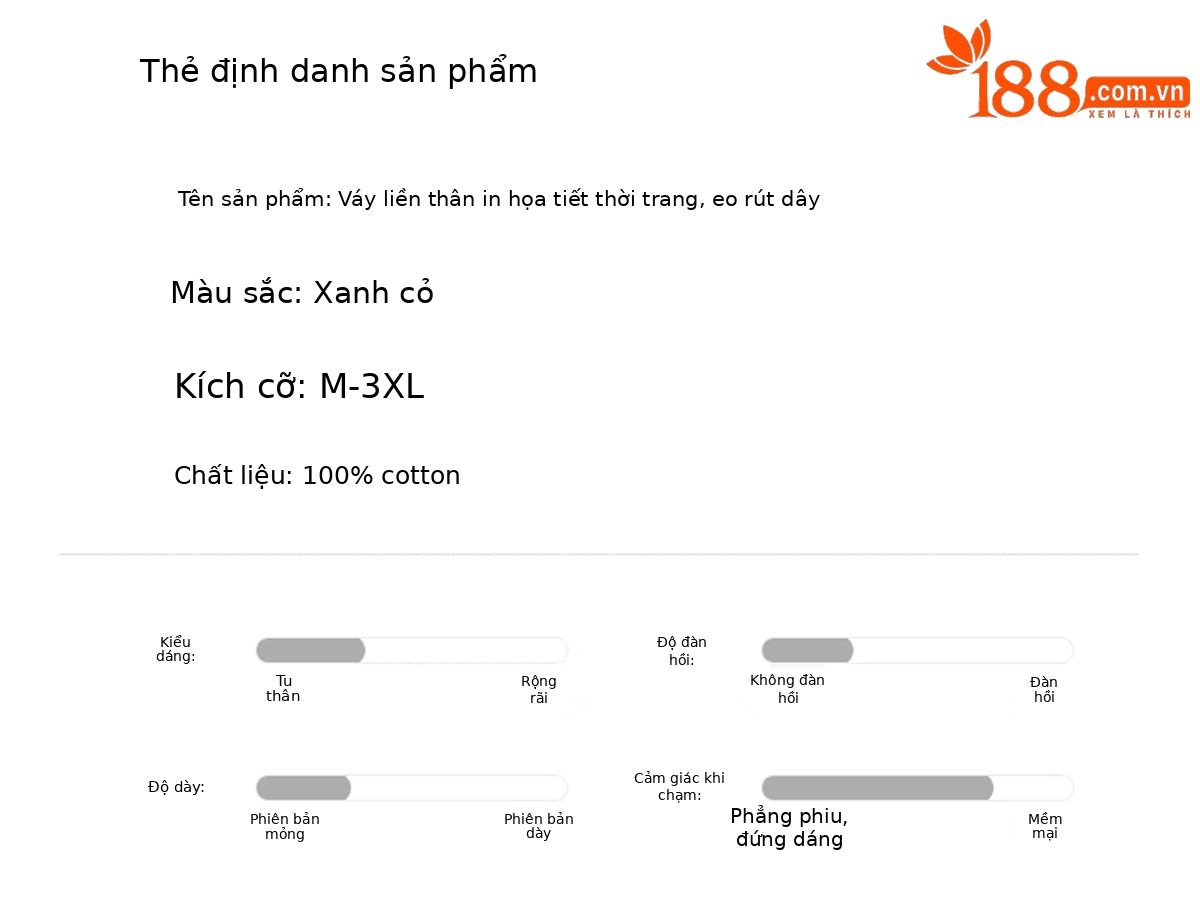 Đầm maxi nữ thắt eo họa tiết hoa nhí màu xanh lá dáng suông dài — Xanh lá cây nhạtcolor chi tiết 11