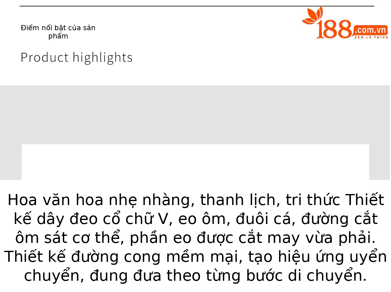 Váy dây satin họa tiết hoa nhỏ buông nhẹ mùa hè — màu xám chi tiết 7