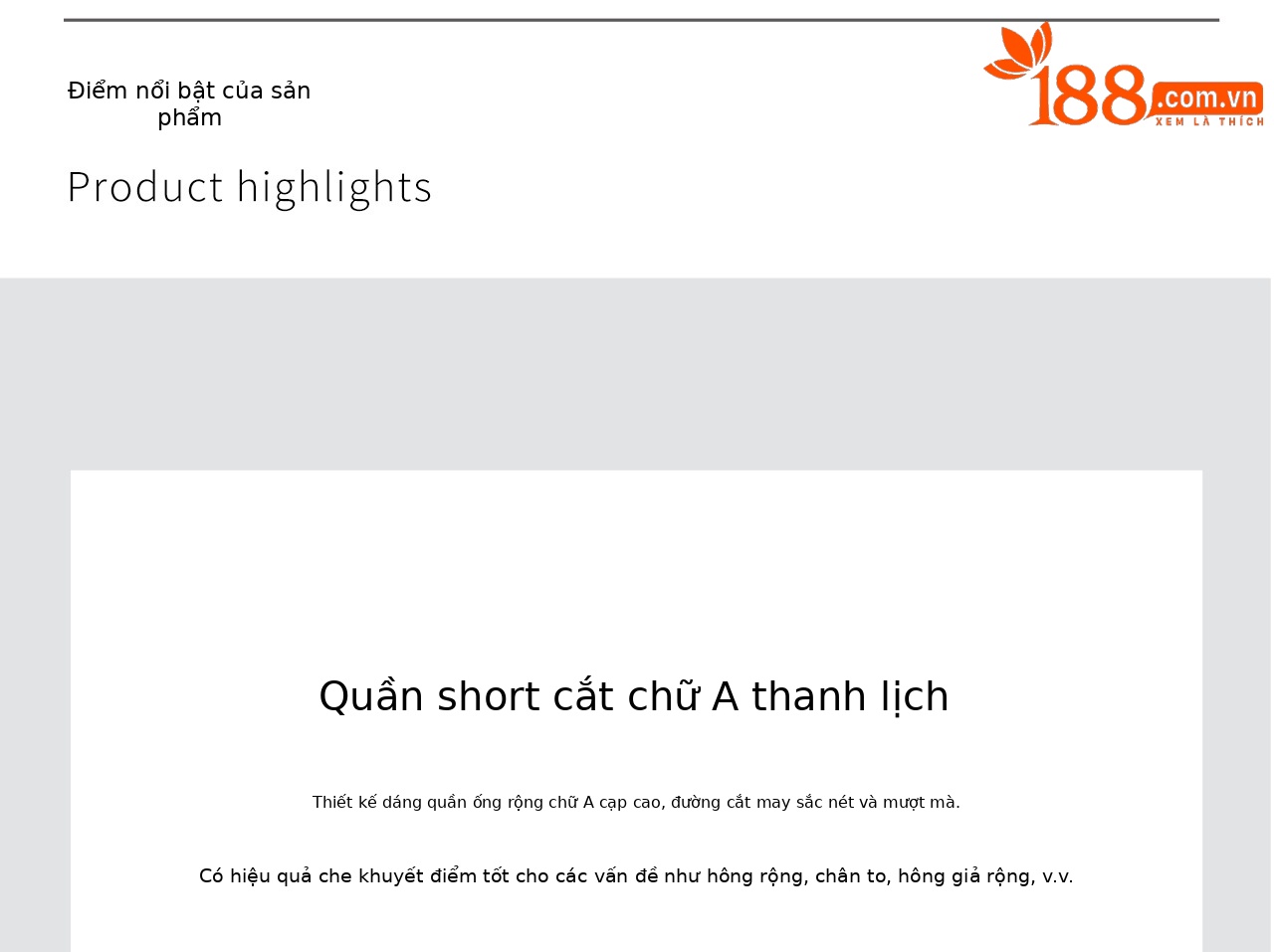 Quần short nữ cạp ren sóng thiết kế mới mùa hè — màu đen chi tiết 7
