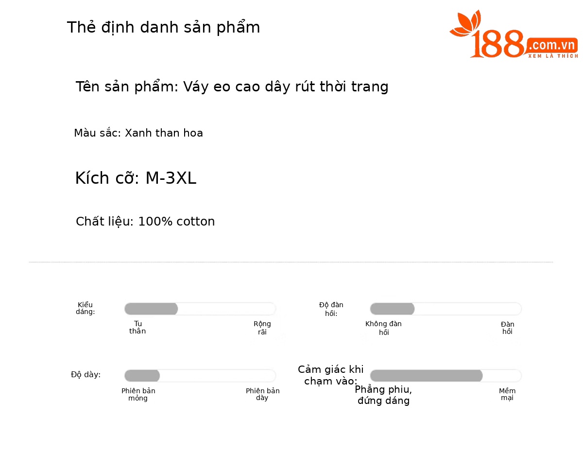 Đầm maxi nữ thắt eo in họa tiết hoa cổ điển tay ngắn — Xanh lông mòng đen chi tiết 11
