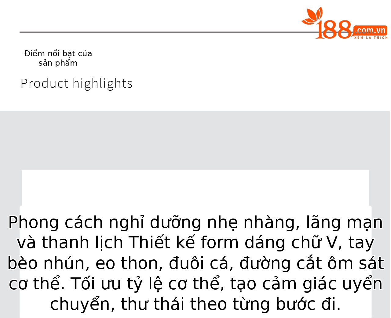 Đầm maxi nữ cổ V tay lá sen chất liệu chiffon in hoa nhí — xanh lam chi tiết 7