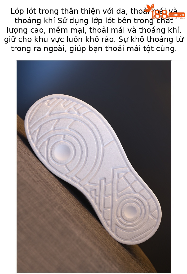 Dép trùm đầu nữ đế dày tăng chiều cao phong cách thời trang mùa hè 2026 — màu trắng chi tiết 7