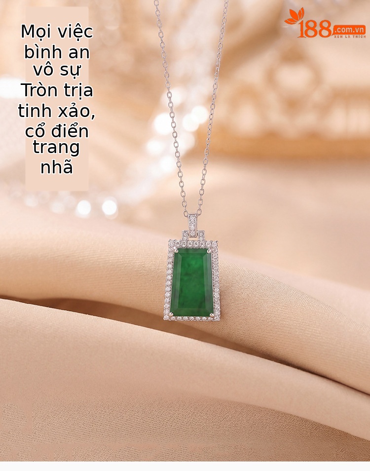 Mặt dây chuyền bạc S925 hình mặt nạ hình học phong cách thời trang — Mặt dây chuyền đơn (không bao gồm chuỗi) chi tiết 1
