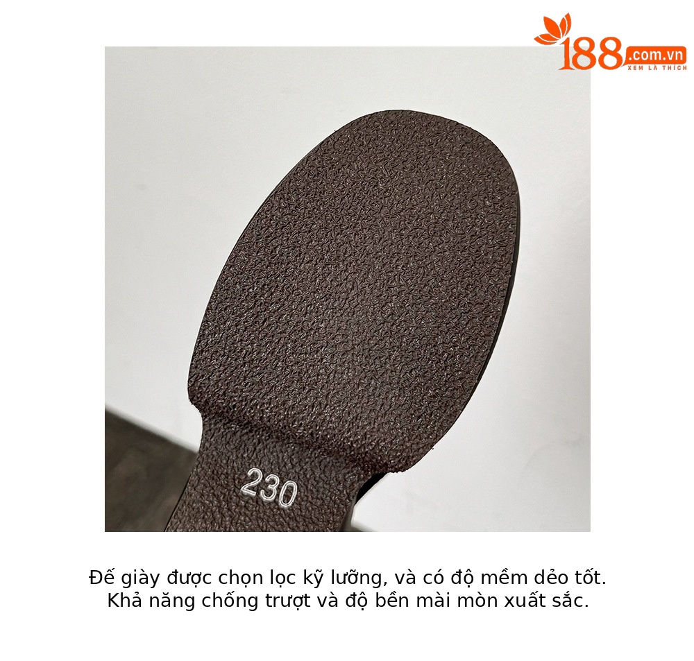 Sandal cao gót nữ quai ngang đế xuồng platform gót siêu cao 12 cm — màu đen, màu mơ chi tiết 20