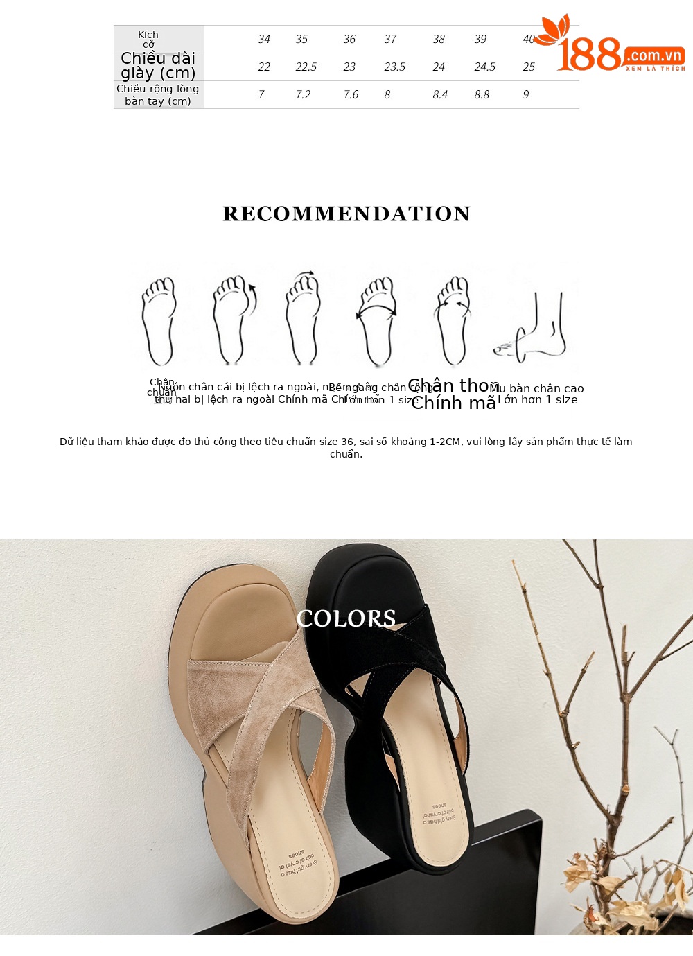 Sandal cao gót nữ quai ngang đế xuồng platform gót siêu cao 12 cm — màu đen, màu mơ chi tiết 3