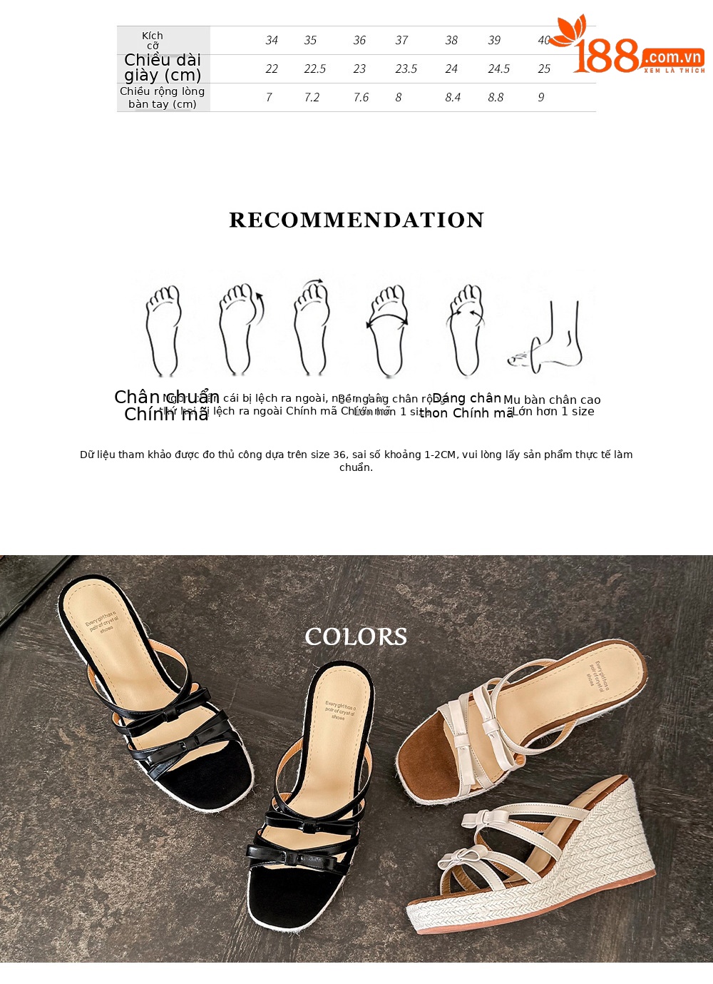 Sandal cao gót nữ quai mảnh mũi hở đế xuồng đan rơm gót 9 cm — màu đen, màu trắng ngà chi tiết 3