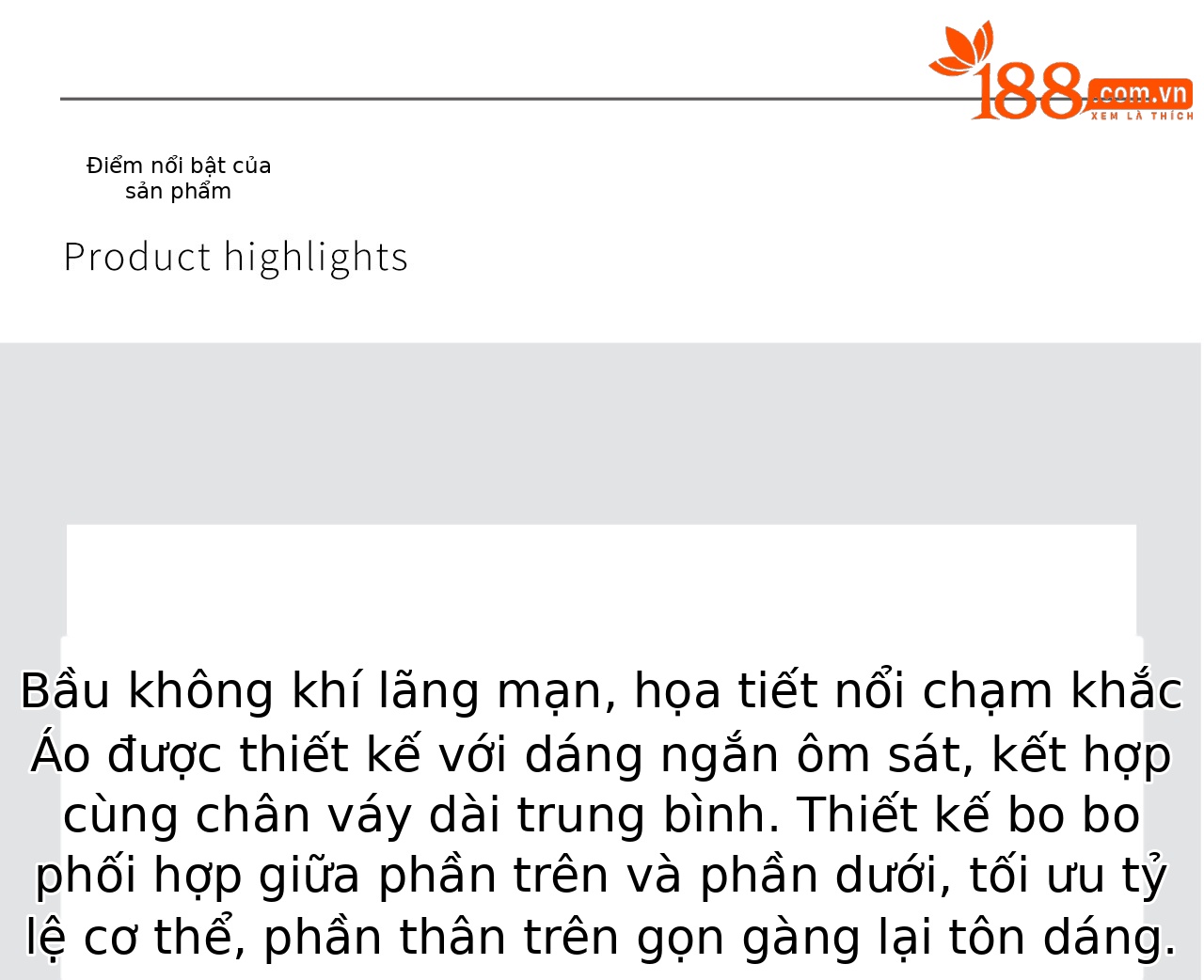 Set áo ren họa tiết kết hợp chân váy cạp cao nữ mùa hè — màu mơ chi tiết 8