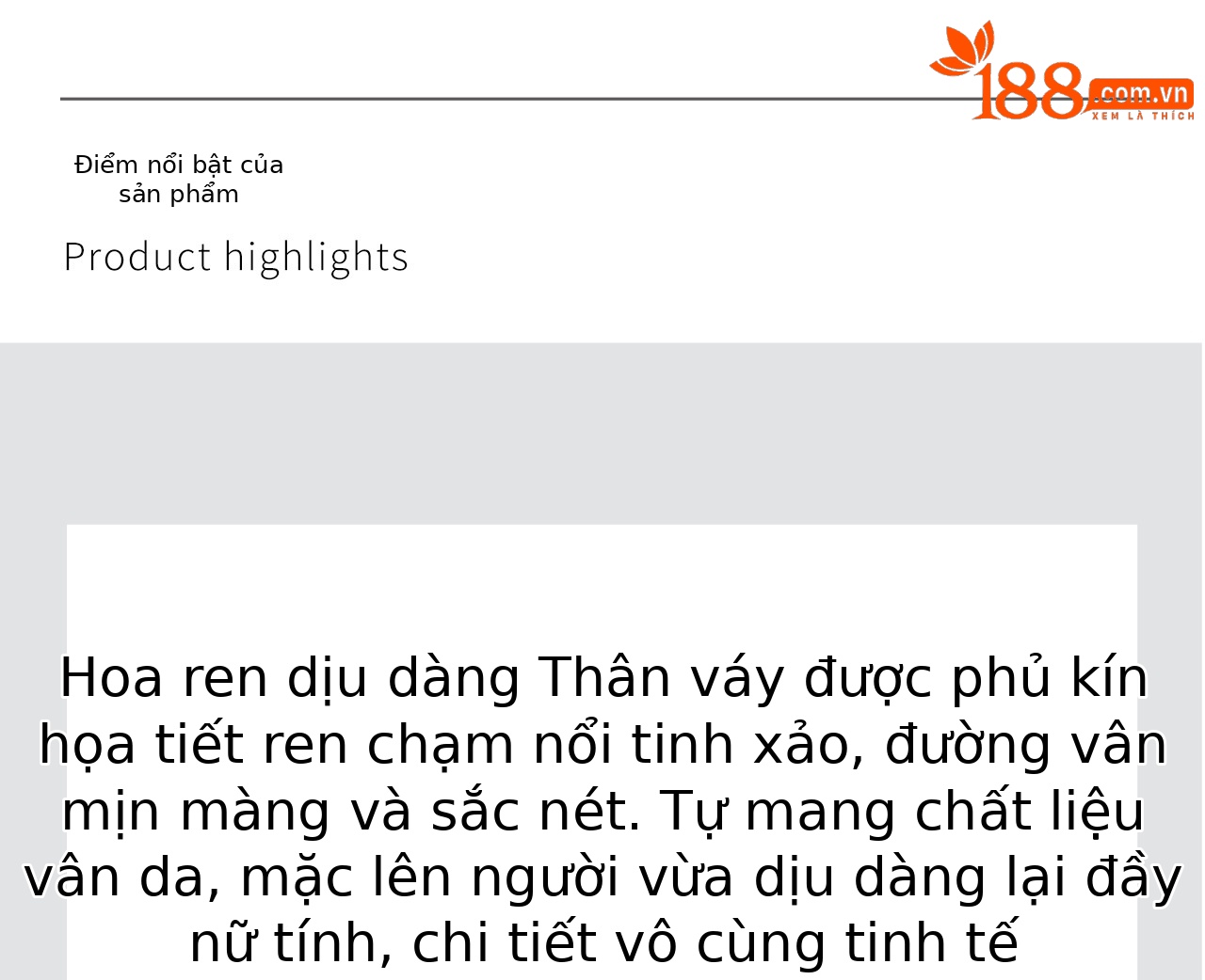 Đầm ren nữ tay ngắn thắt eo kiểu công chúa — màu vàng chi tiết 7