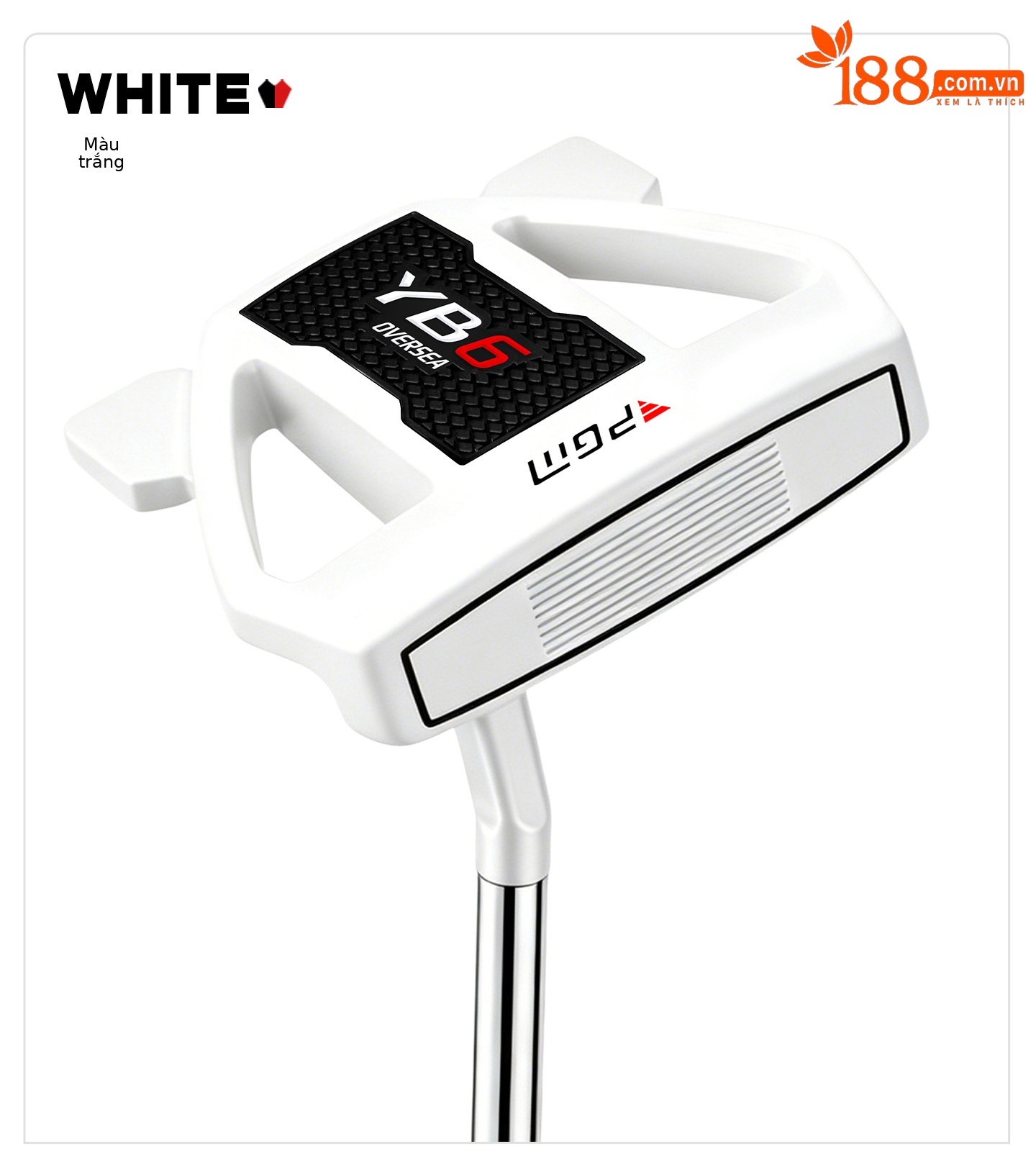 Gậy gạt bóng golf PGM thép không gỉ, đường ngắm dày dài, trọng tâm thấp, độ chính xác cao — Cây gạt bóng đen【Đường ngắm dày dài/Thân thép không gỉ có đốt/Tay cầm chống trượt】TUG095, Cây gạt bóng trắng【Đường ngắm dày dài/Thân thép không gỉ có đốt/Tay cầm chống trượt】TUG095 chi tiết 18