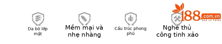 Túi đeo chéo da bò thật nữ dáng vuông phong cách Hàn Quốc — màu nâu chi tiết 2