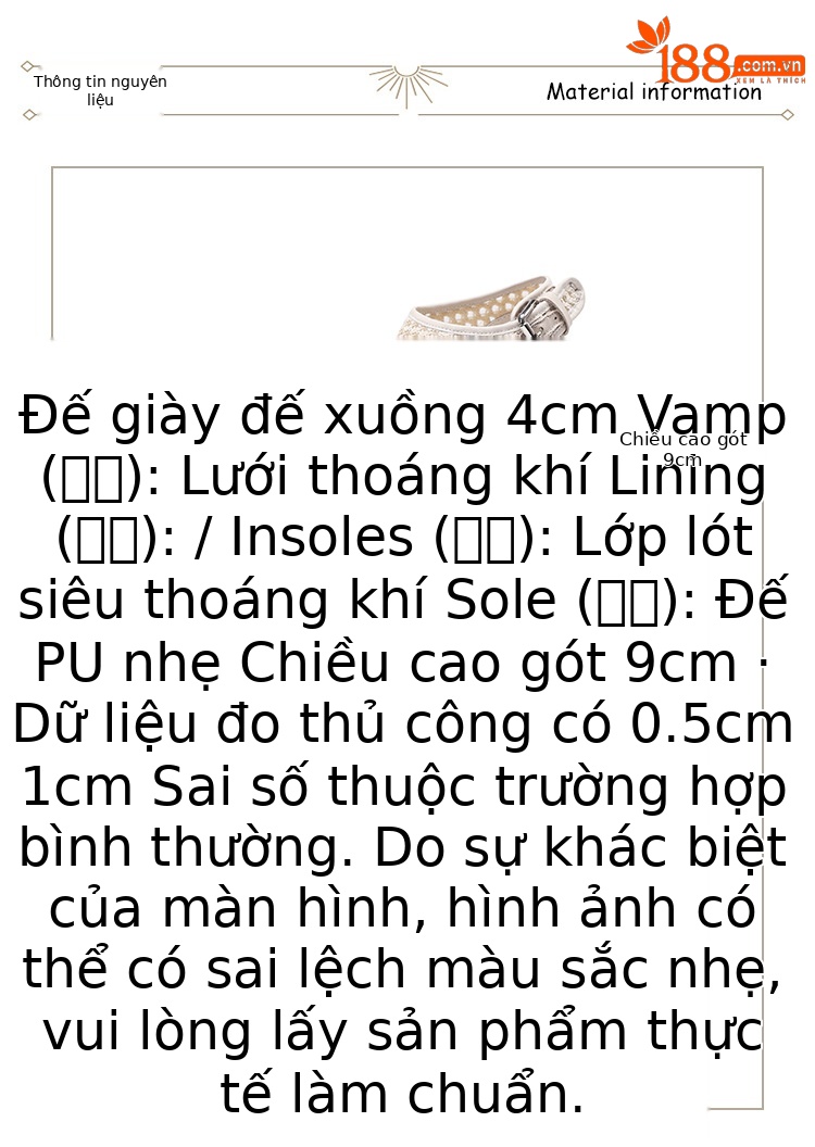 Sandal cao gót nữ mũi hở lưới xuyên thấu, đế xuồng dày, gót thô, phong cách La Mã — màu trắng ngà, màu mơ chi tiết 2