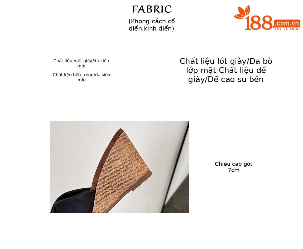Sandal cao gót nữ hở mũi mũi vuông quai ngang nơ bướm — màu đen, màu mơ chi tiết 2