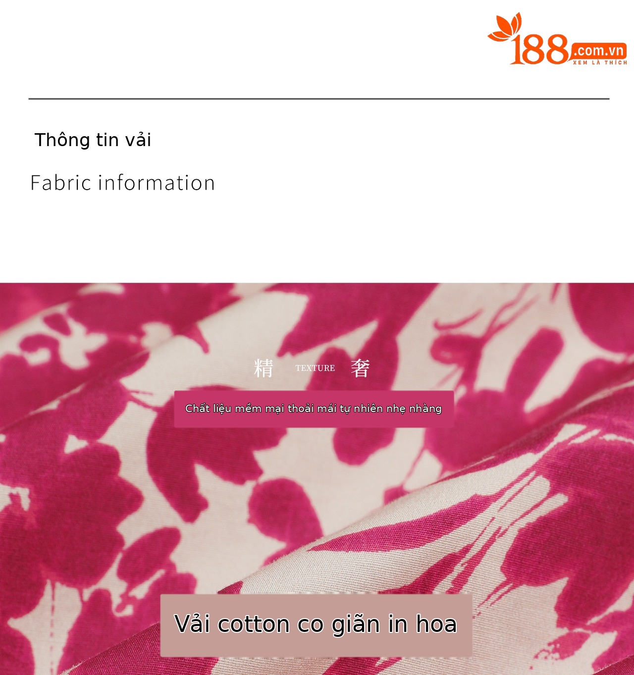 Đầm maxi nữ thắt eo in họa tiết kỳ nghỉ, chất cotton cao cấp không tay — màu hồng đậm chi tiết 5