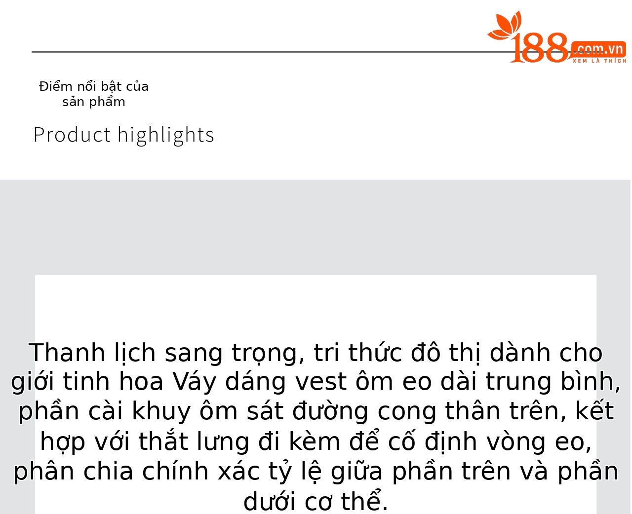 Đầm chữ A công sở nữ cao eo thiết kế độc đáo — màu đen chi tiết 7