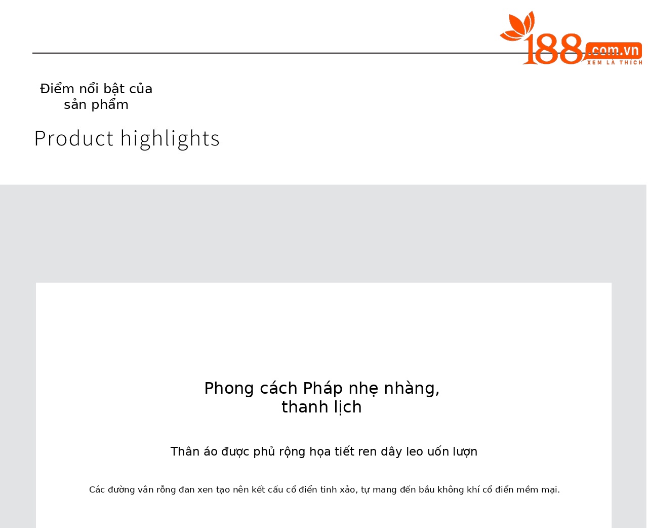 Đầm ren tay ngắn thắt eo phong cách Pháp thanh lịch — màu hồng chi tiết 7