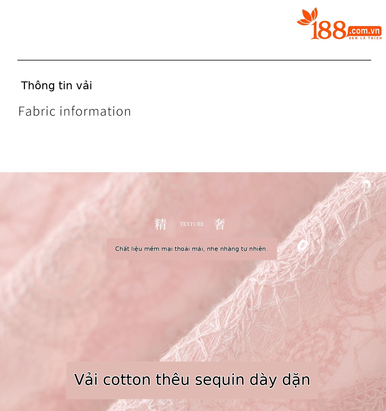 Đầm ren tay ngắn thắt eo phong cách Pháp thanh lịch — màu hồng chi tiết 5