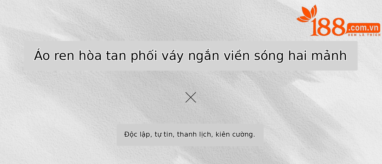 Bộ áo cardigan ren phối chân váy chữ A hai mảnh phong cách Pháp — màu mơ chi tiết 1