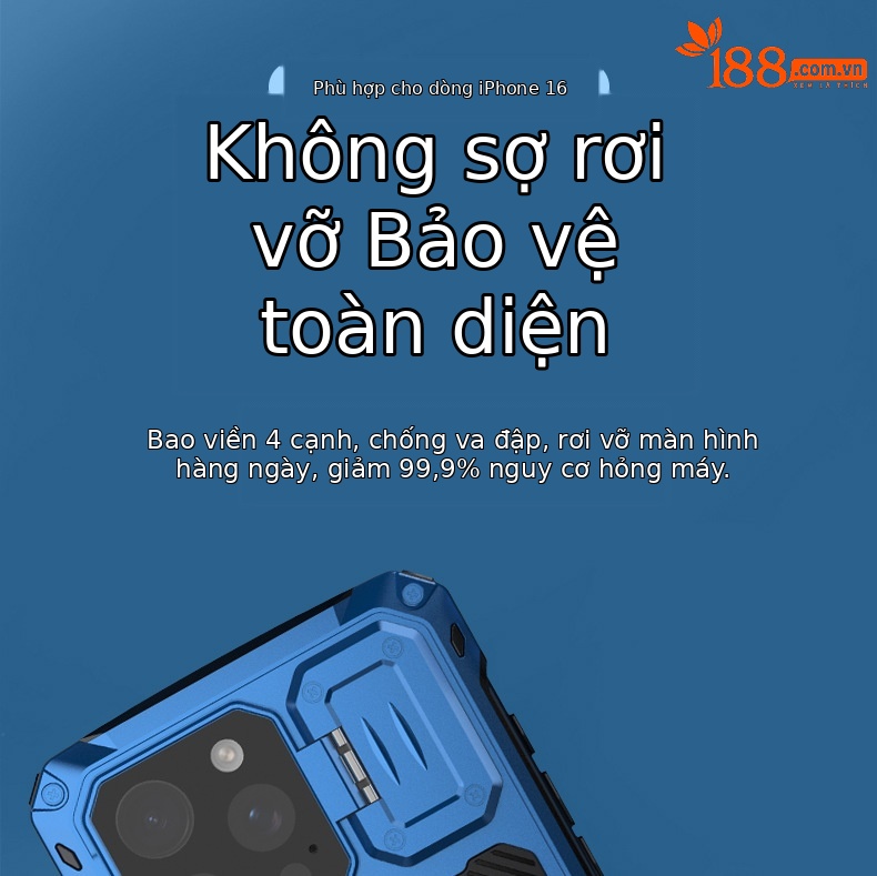 Ốp lưng điện thoại chống sốc kim loại có nam châm, đế gập, chống rơi vỡ, tương thích iPhone 14-17, Samsung S23-S26 Ultra — Đen, Xanh dương, Bạc, Đỏ rượu chi tiết 3