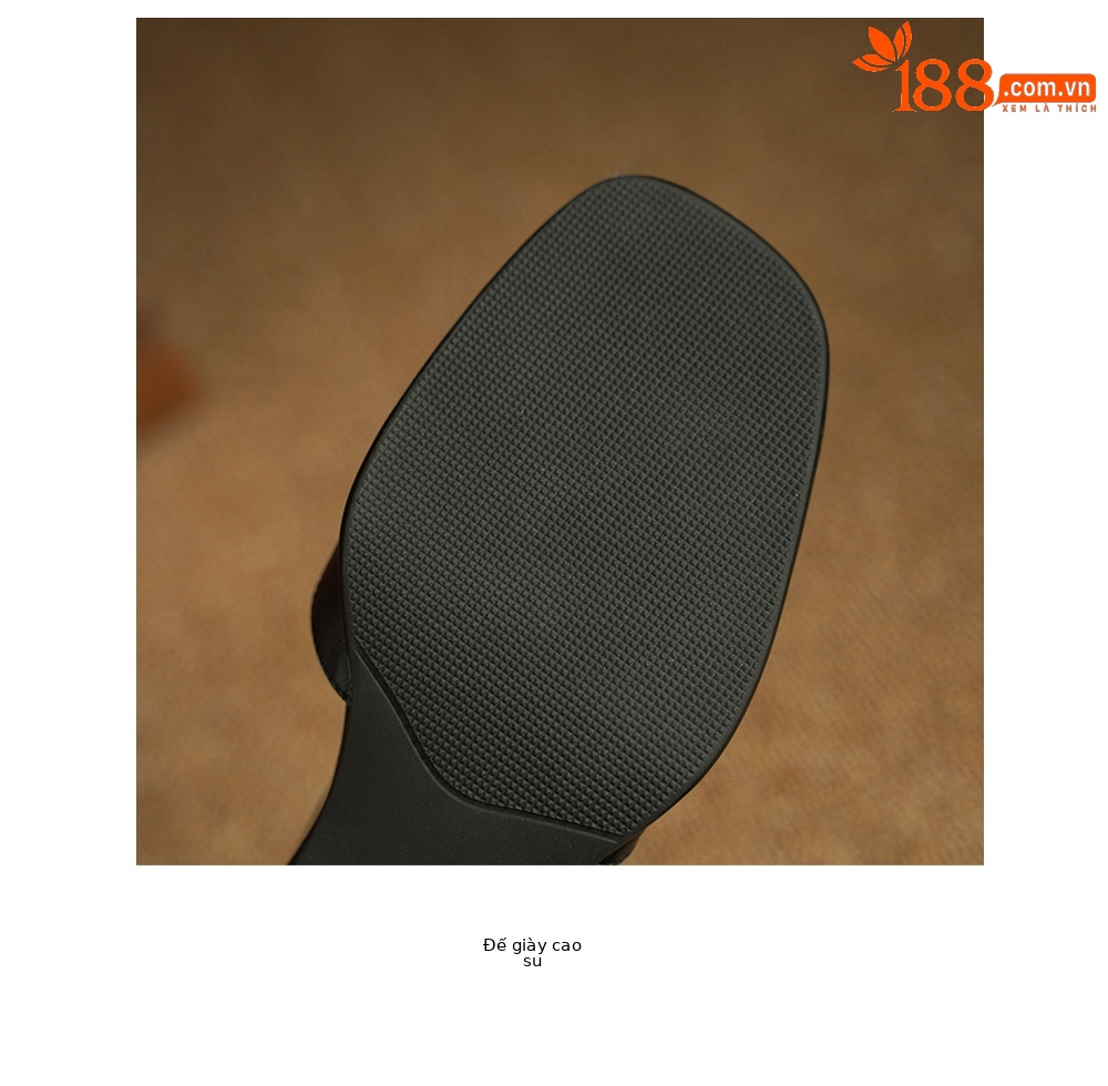 Sandal cao gót nữ mũi nhọn quai chữ T dệt hở gót, gót 5 cm — đen chi tiết 27