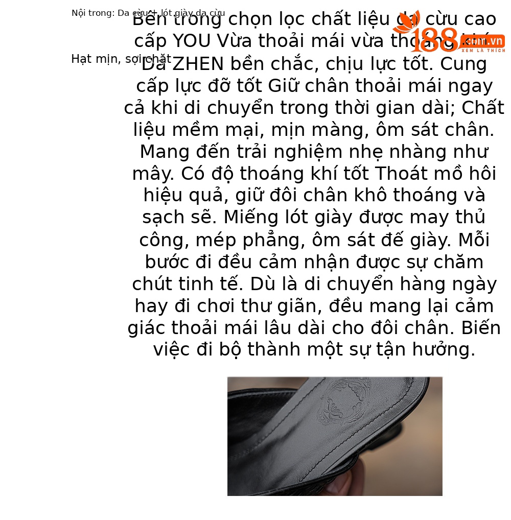 Dép mule nữ đan mũi vuông gót xuồng thoáng khí — màu đen, màu trắng ngà, màu mơ chi tiết 4