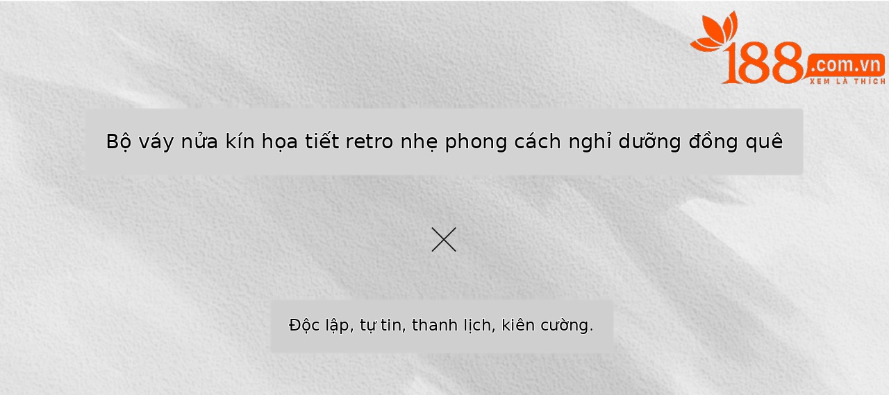 Bộ vest nữ gồm áo khoác và chân váy in họa tiết phong cách cổ điển — xanh lá cây chi tiết 1