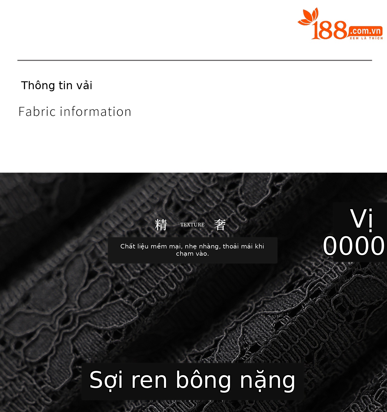 Đầm ren nữ tay ngắn cổ tròn phối ren hoa, dáng suông nhẹ nhàng — màu đen chi tiết 5