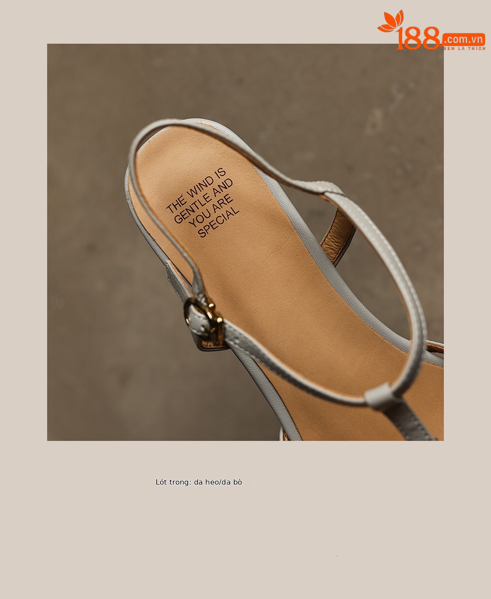 Sandal nữ mũi nhọn quai chữ T gót 5 cm phong cách Hàn Quốc — đen chi tiết 26