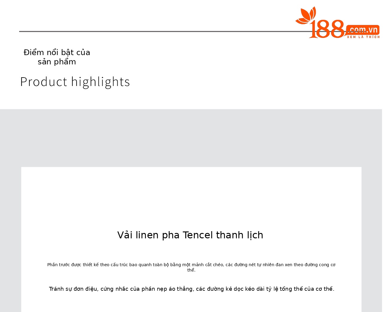 Đầm maxi nữ thắt eo phong cách Old Money chất liệu vải gai phối lụa — màu trắng ngà chi tiết 7