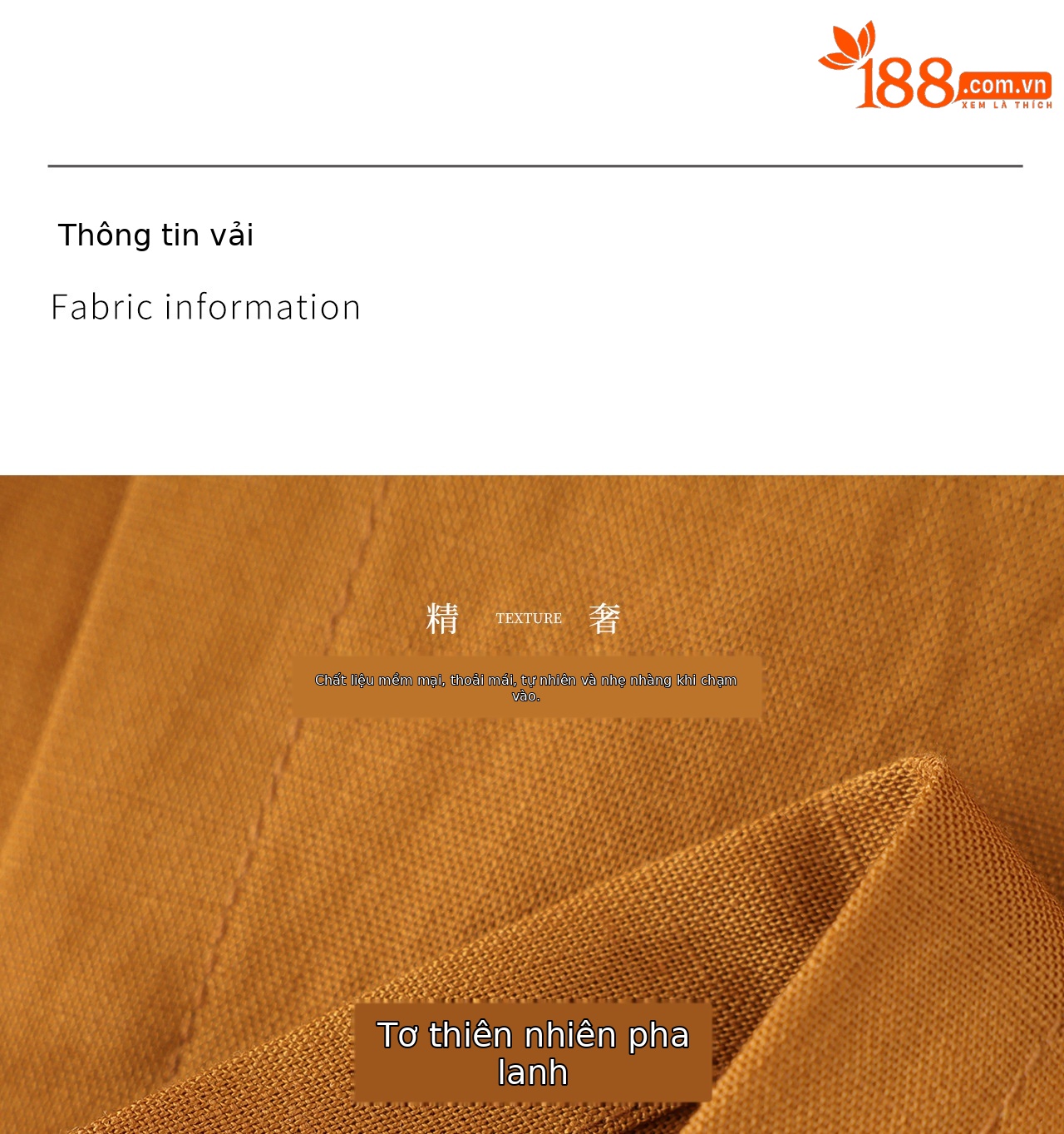 Đầm maxi nữ thắt eo phong cách Old Money chất liệu vải gai phối lụa — màu trắng ngà chi tiết 5