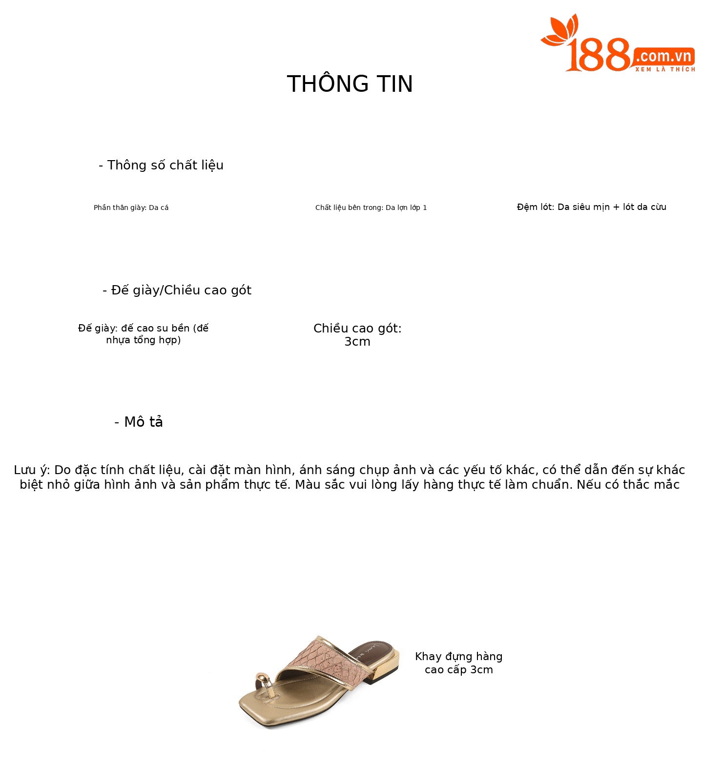 Dép sandal xỏ ngón nữ đế bệt phong cách Pháp mũi vuông, chất liệu giả da cá sấu, quai đan dệt — màu thiên thanh, màu hồng, màu trắng ngà chi tiết 2
