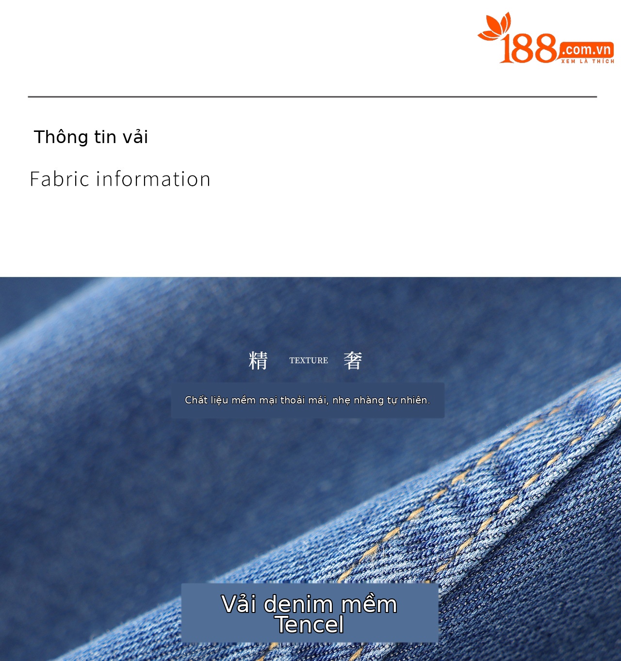 Váy denim nữ cạp cao dáng chữ A tay ngắn mùa hè — Cao bồi xanh chi tiết 5