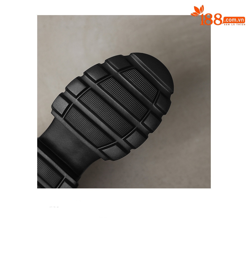 Giày loafer nữ đế xuồng cao gót phong cách Anh quốc cổ điển — đen chi tiết 18