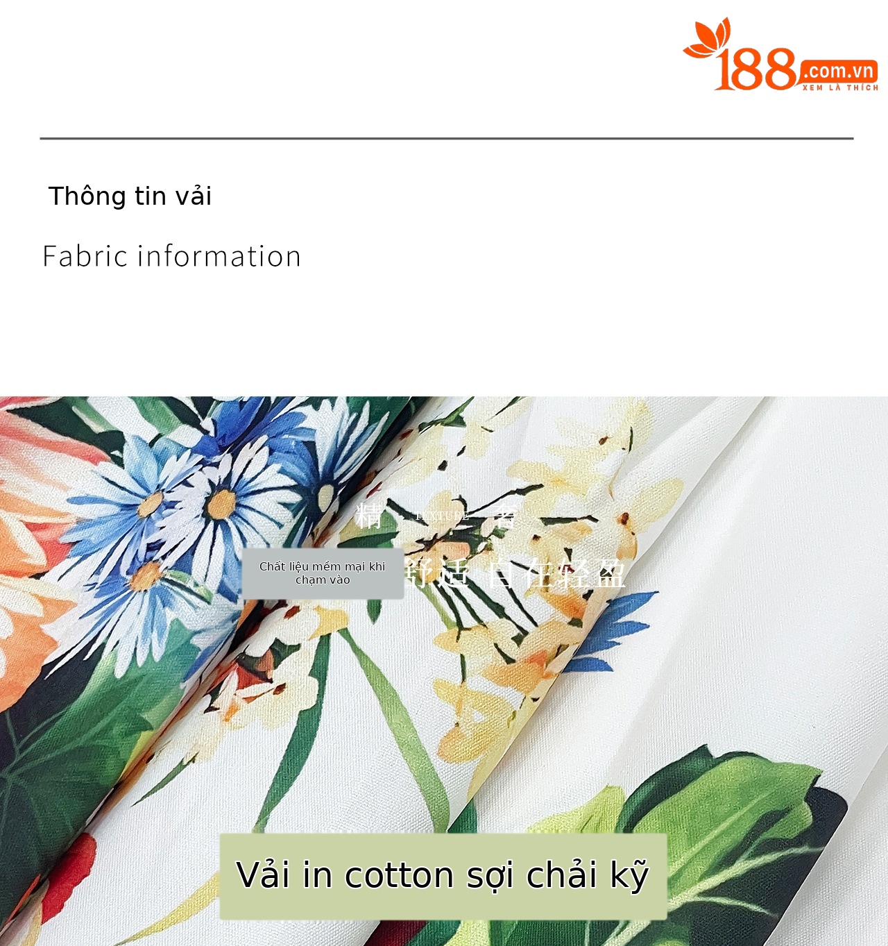 Đầm maxi nữ thắt eo cổ ve in họa tiết hoa phong cách Pháp — màu trắng chi tiết 5